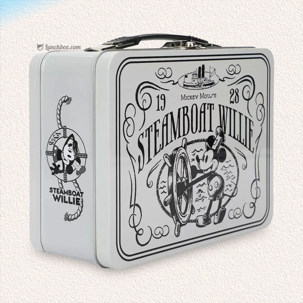 Mickey Mouse - Steamboat Willie - Lunch Box - Image 5