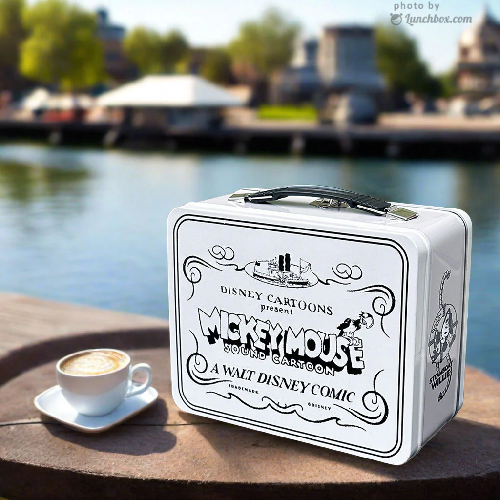 Mickey Mouse - Steamboat Willie - Lunch Box - Image 7
