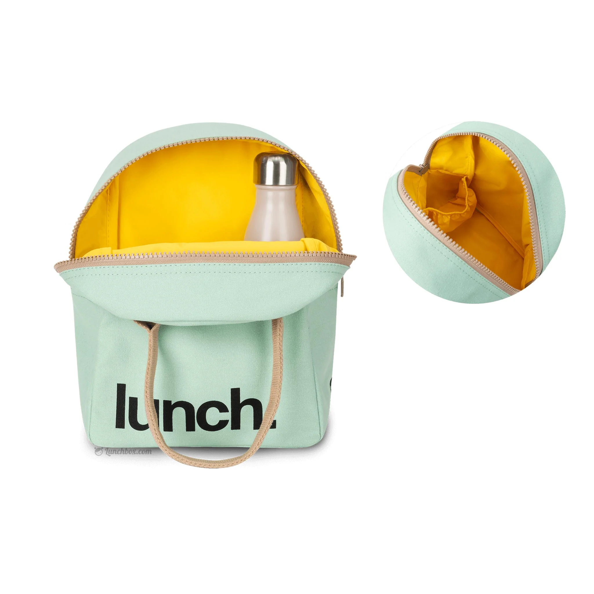 Mint Green Lunch Bag - Image 3