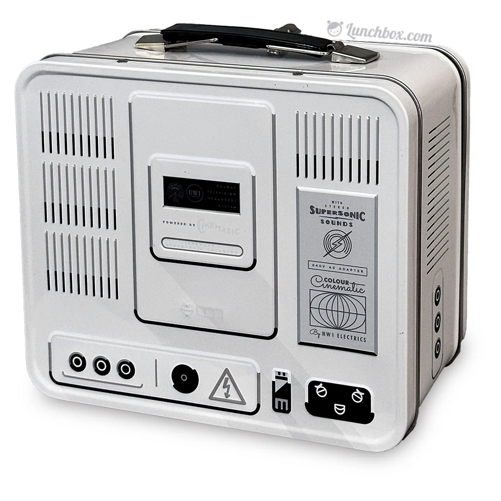 Moon Landing TV Lunch Box - Image 2