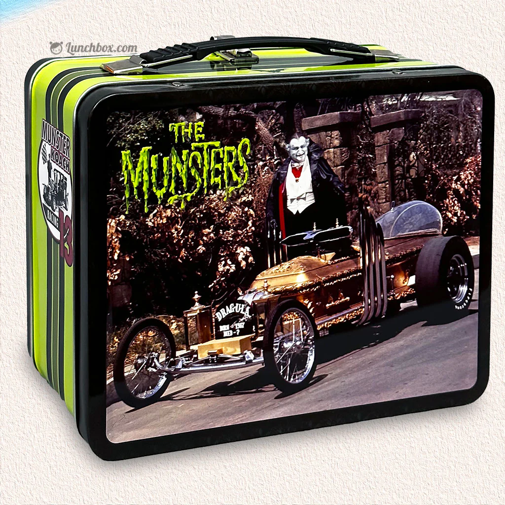 The Munsters Lunch Box - Image 2