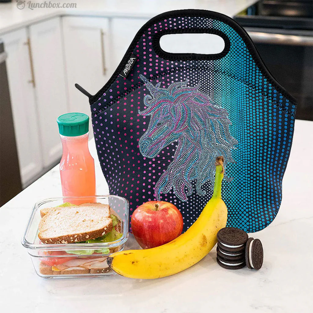 Mythical Unicorn Insulated Lunch Bag - Image 2