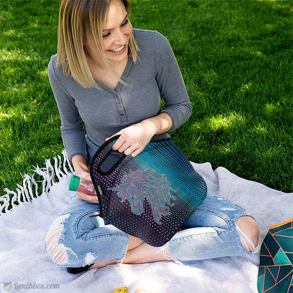 Mythical Unicorn Insulated Lunch Bag - Image 3