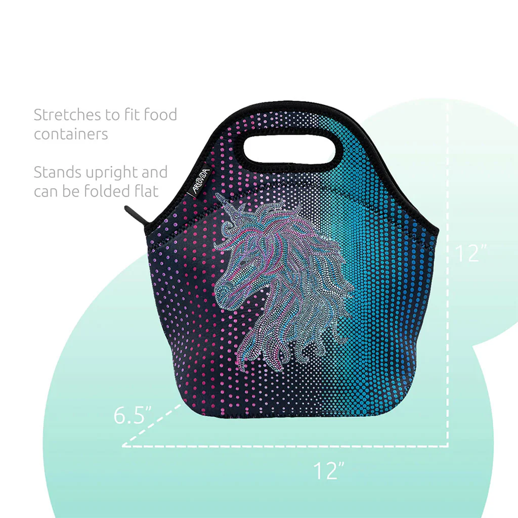 Mythical Unicorn Insulated Lunch Bag - Image 4