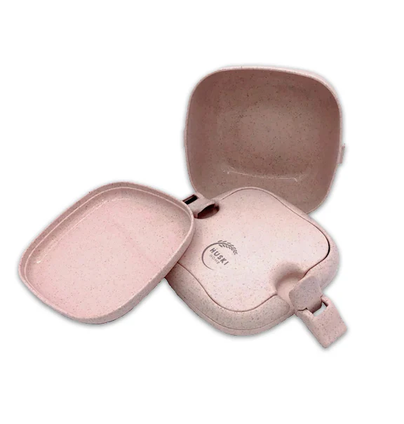 Sustainable Bento Lunch Box - Rose - Image 4