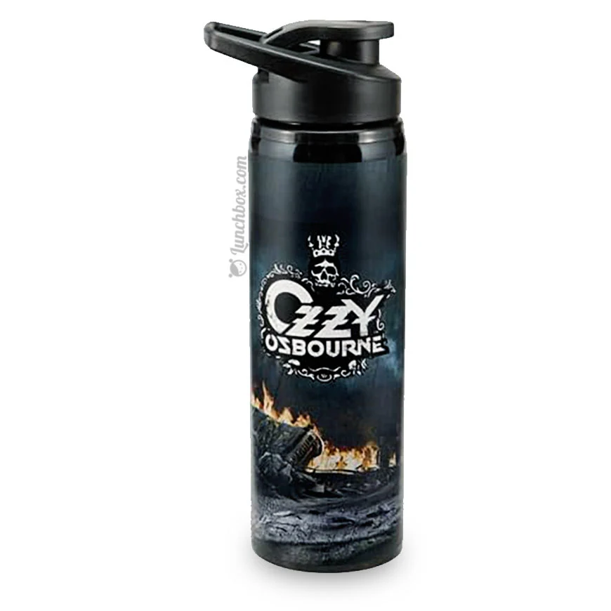 Ozzy Osbourne Stainless Steel Water Bottle - Image 2