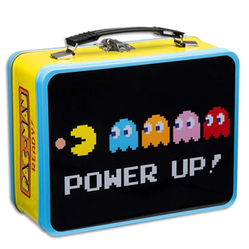 Pac-Man Metal Lunch Box