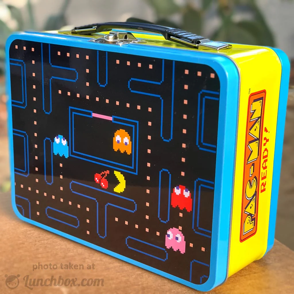 Pac-Man Metal Lunch Box - Image 10