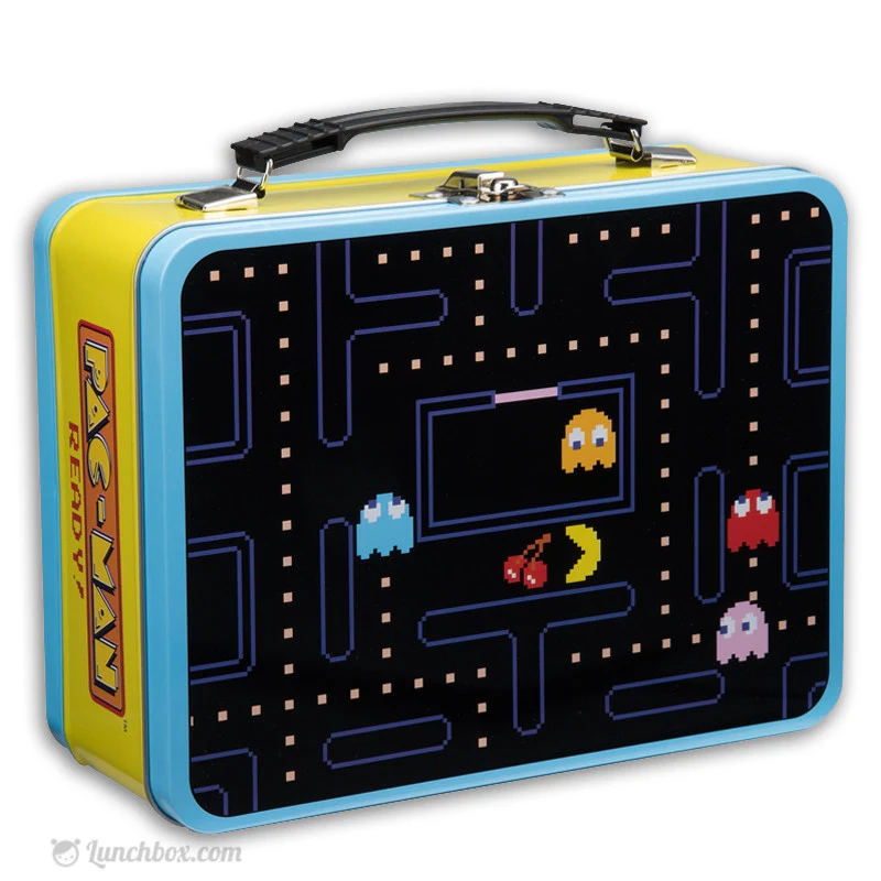 Pac-Man Metal Lunch Box - Image 2
