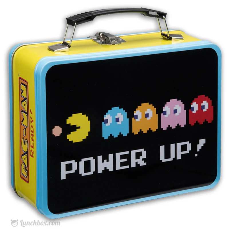 Pac-Man Metal Lunch Box - Image 9