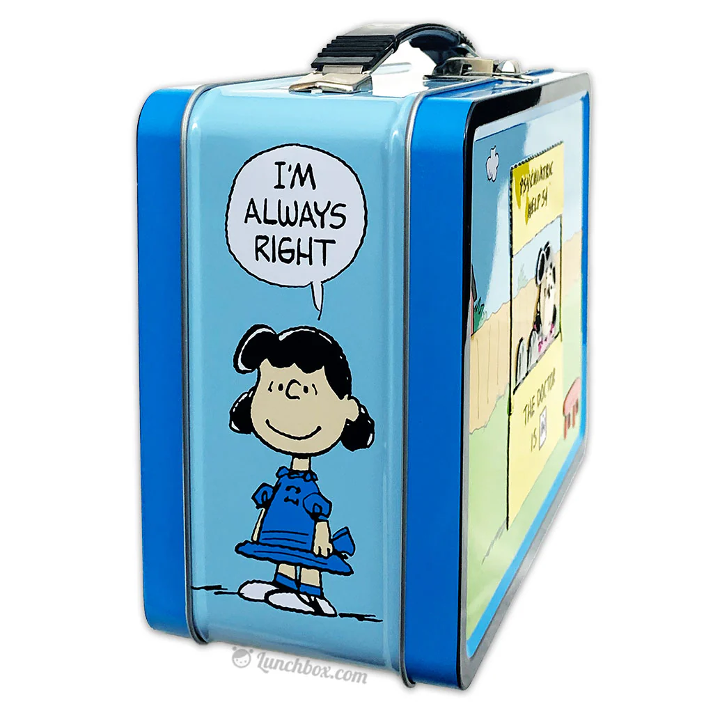 Peanuts - Lucy - Lunch Box - Image 2