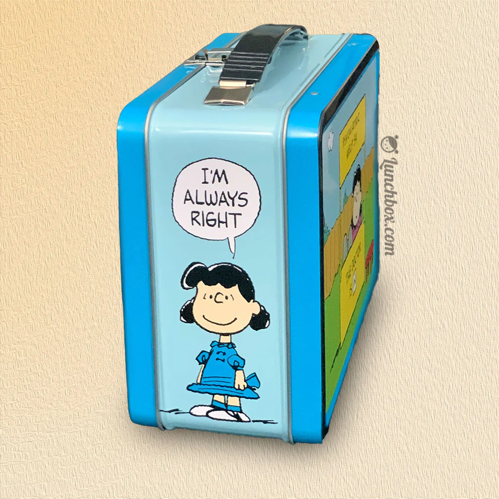 Peanuts - Lucy - Lunch Box - Image 6