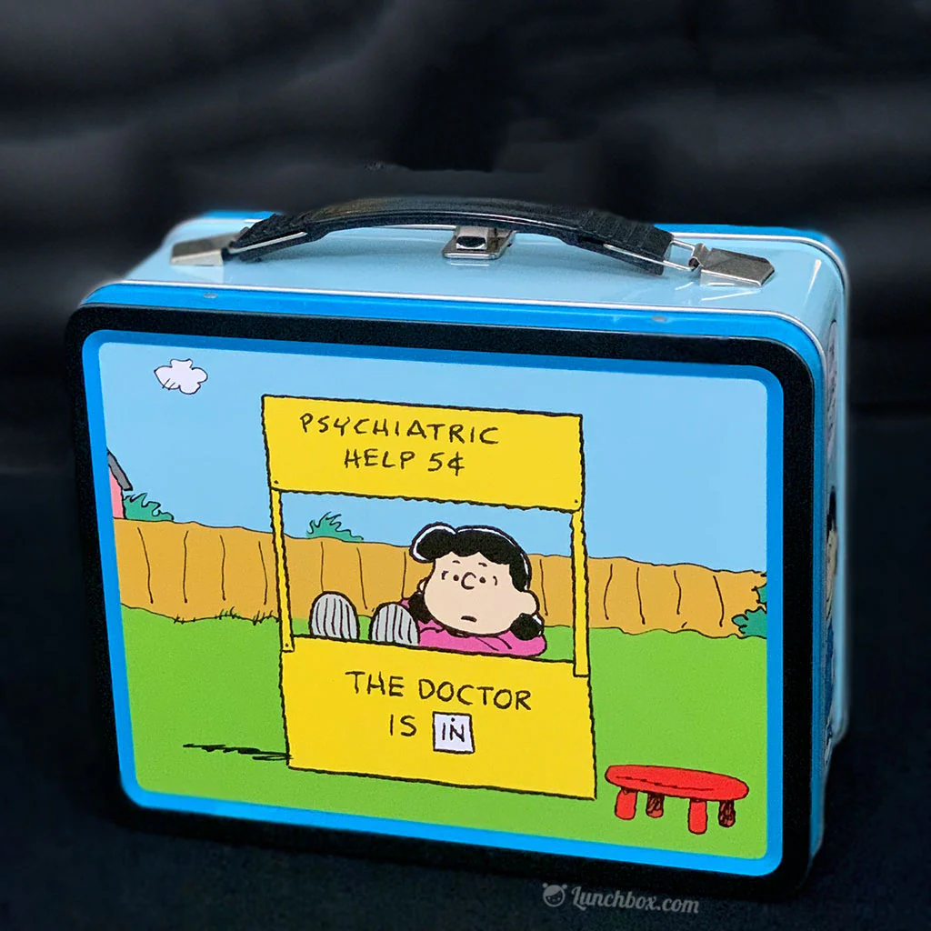 Peanuts - Lucy - Lunch Box - Image 7