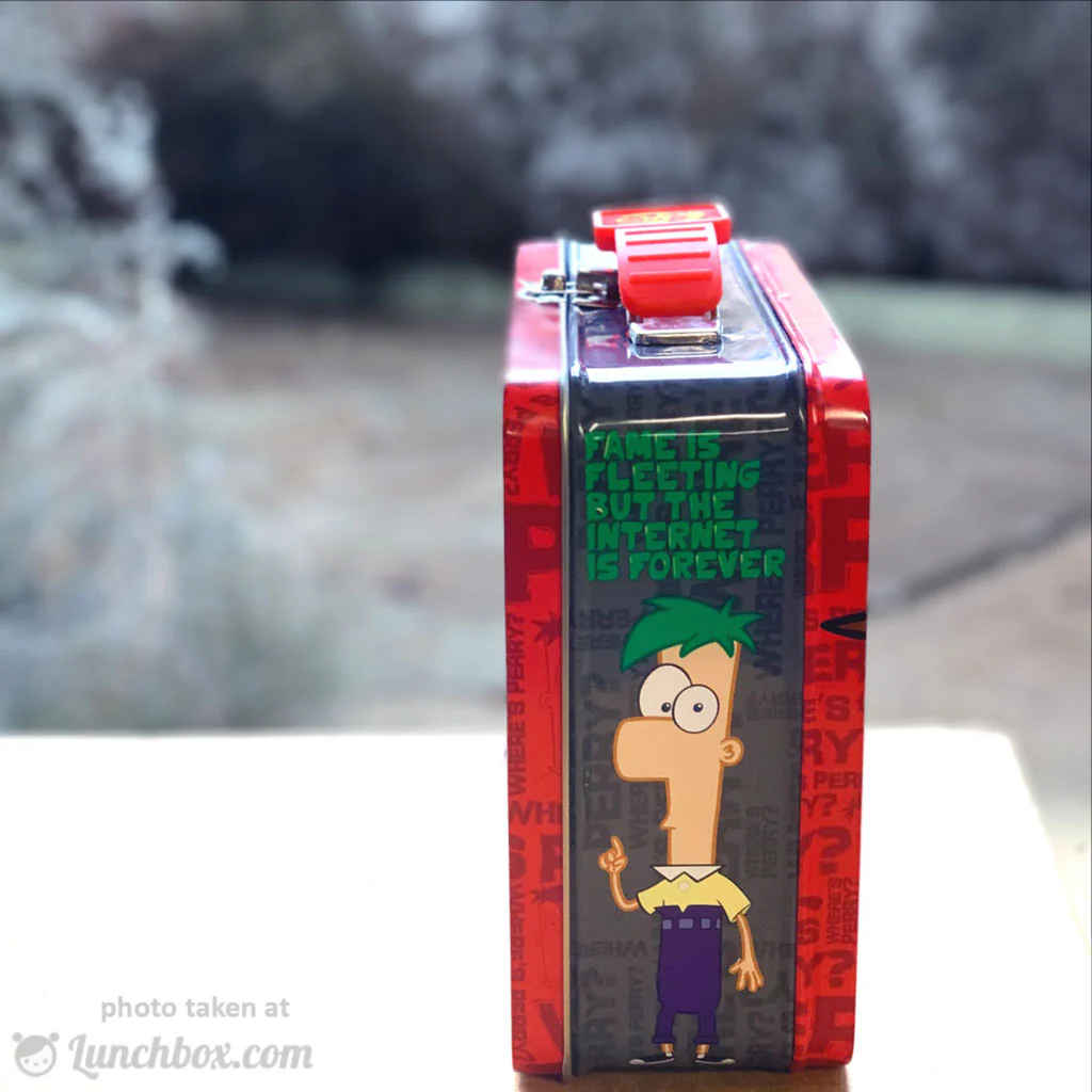 Phineas and Ferb - Secret Agent - Snack Box - Image 3