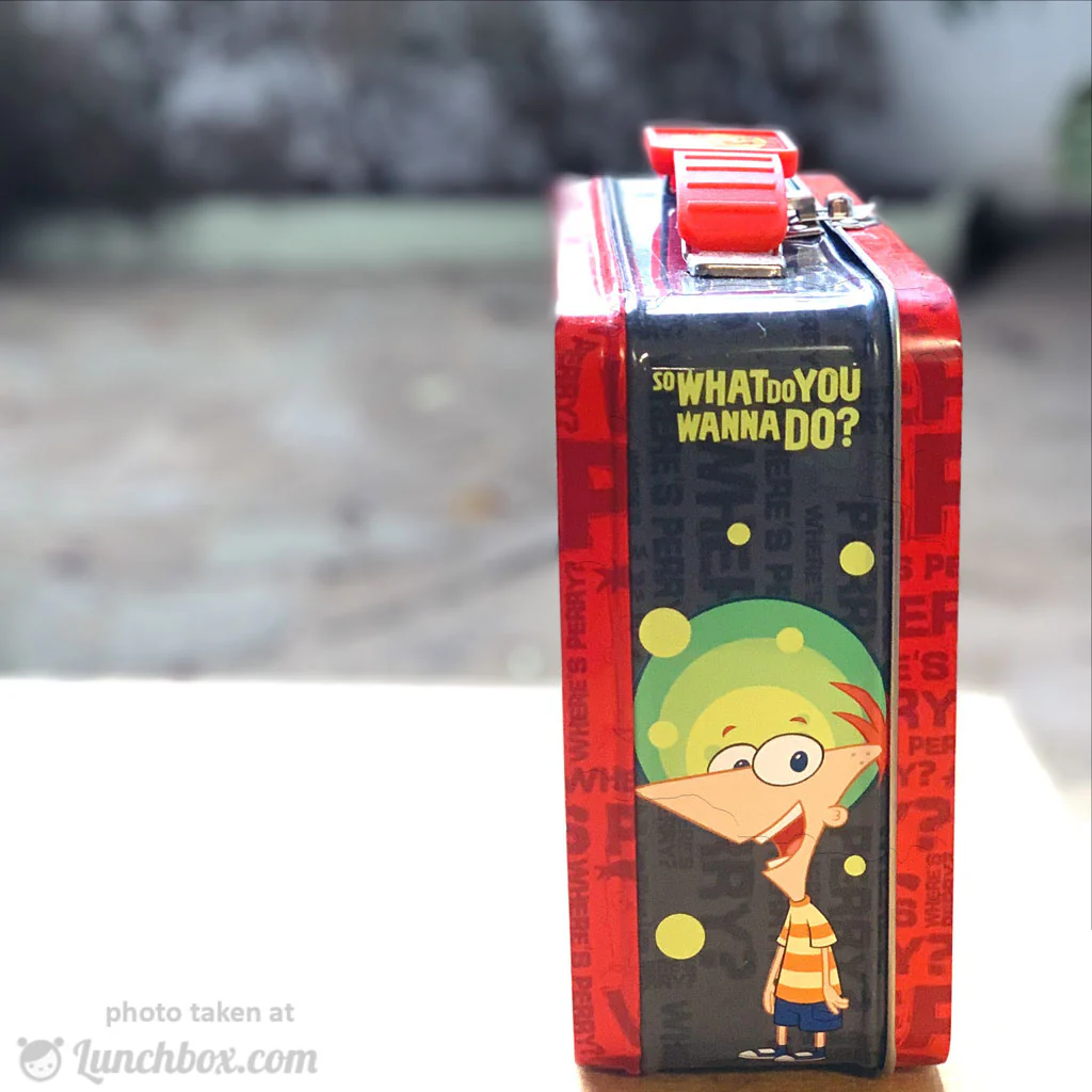 Phineas and Ferb - Secret Agent - Snack Box - Image 4