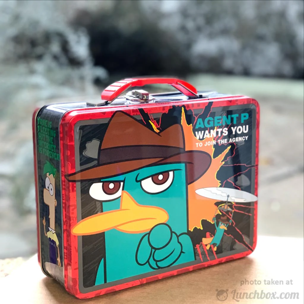 Phineas and Ferb - Secret Agent - Snack Box - Image 5