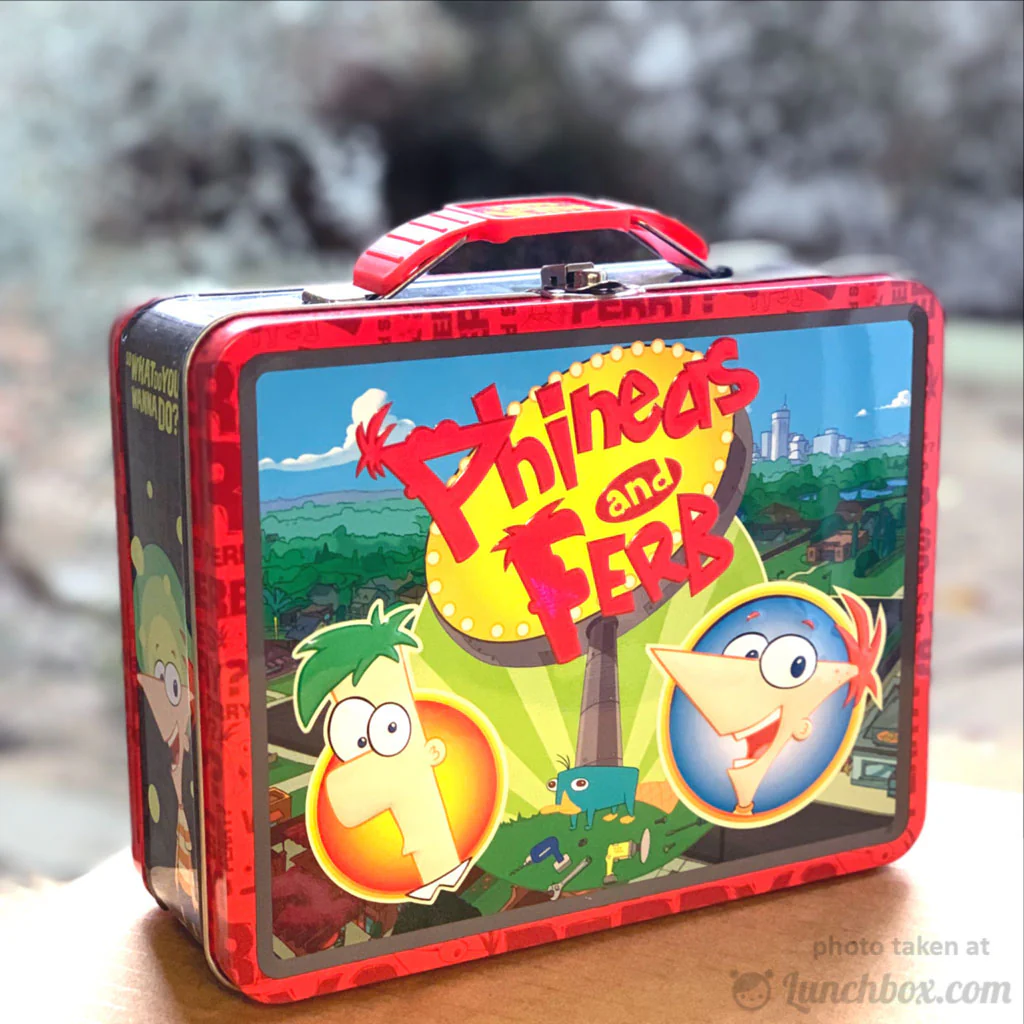 Phineas and Ferb - Secret Agent - Snack Box - Image 6