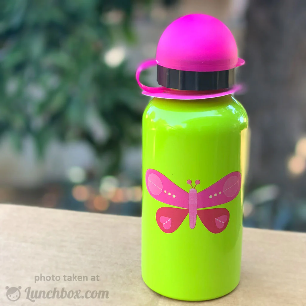Pink Butterfly Bottle - Image 2