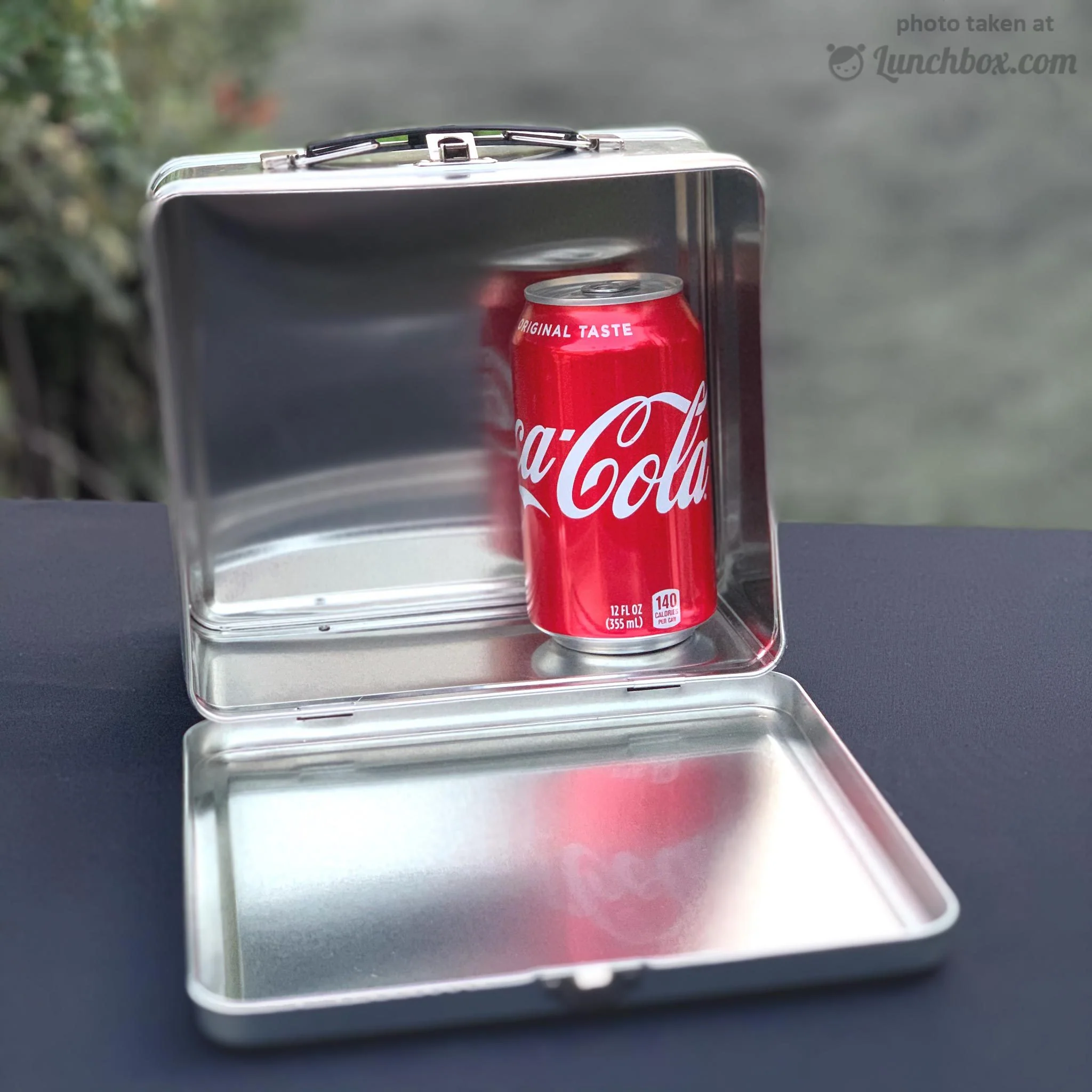 Plain Metal Lunch Box - Image 11