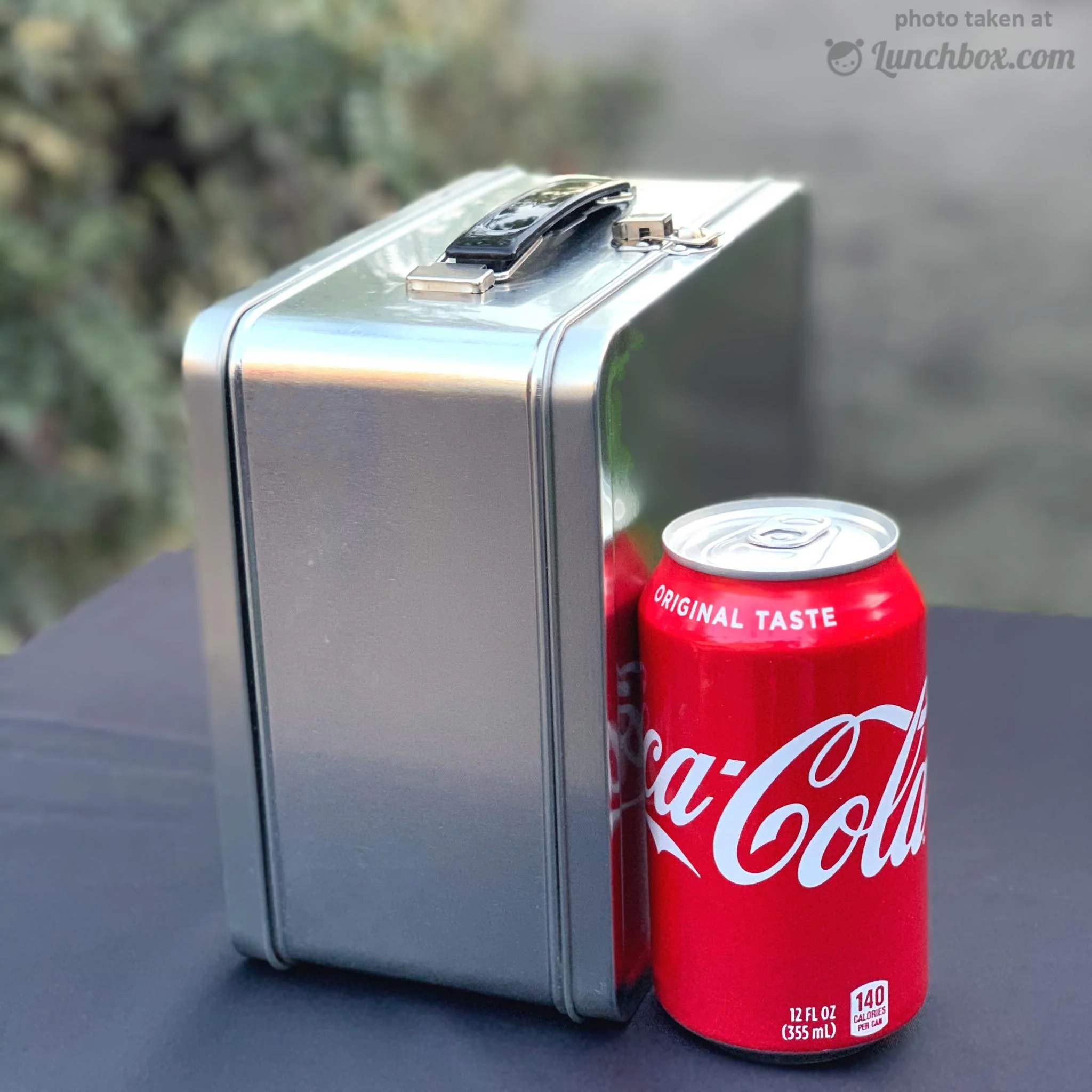 Plain Metal Lunch Box - Image 12