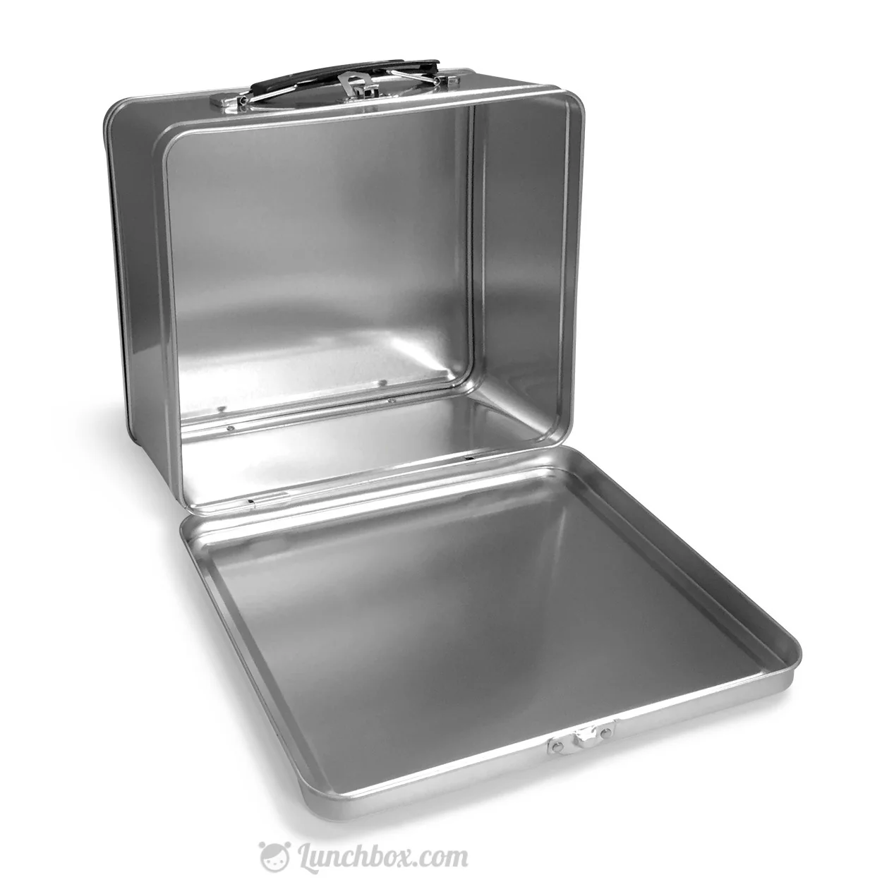 Plain Metal Lunch Box - Image 3
