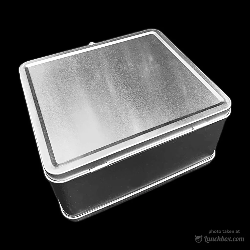 Plain Metal Lunch Box - Image 6