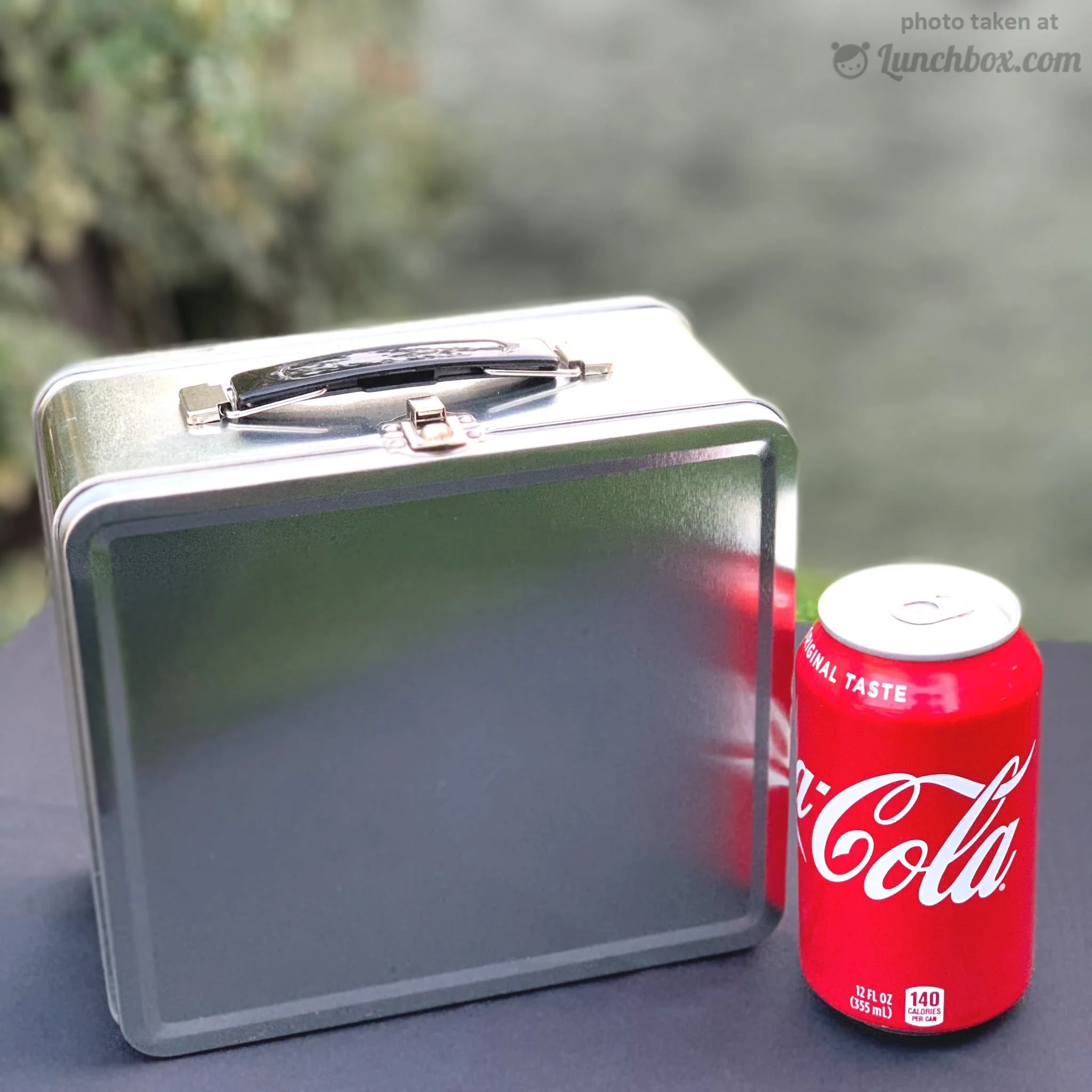 Plain Metal Lunch Box - Image 8