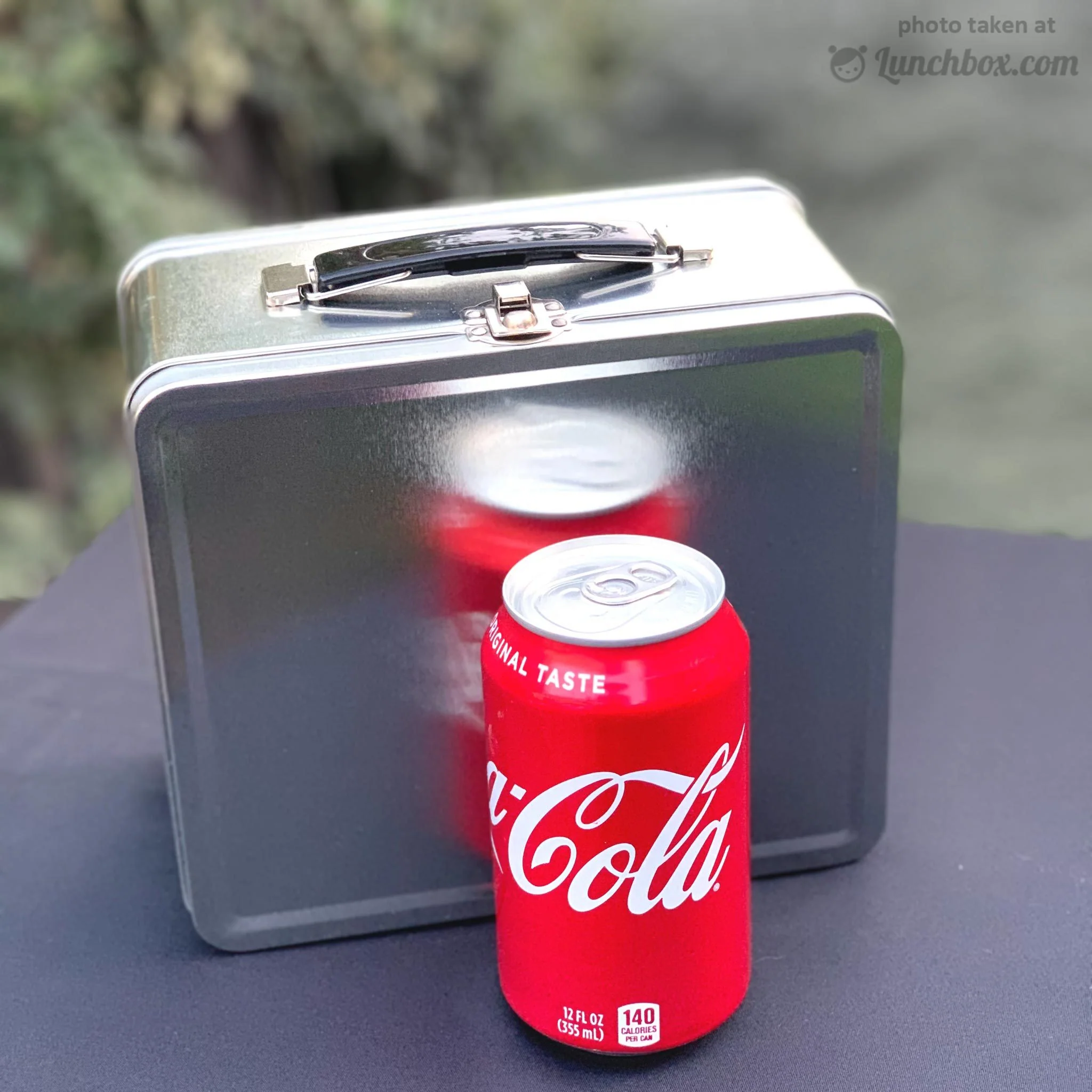 Plain Metal Lunch Box - Image 9