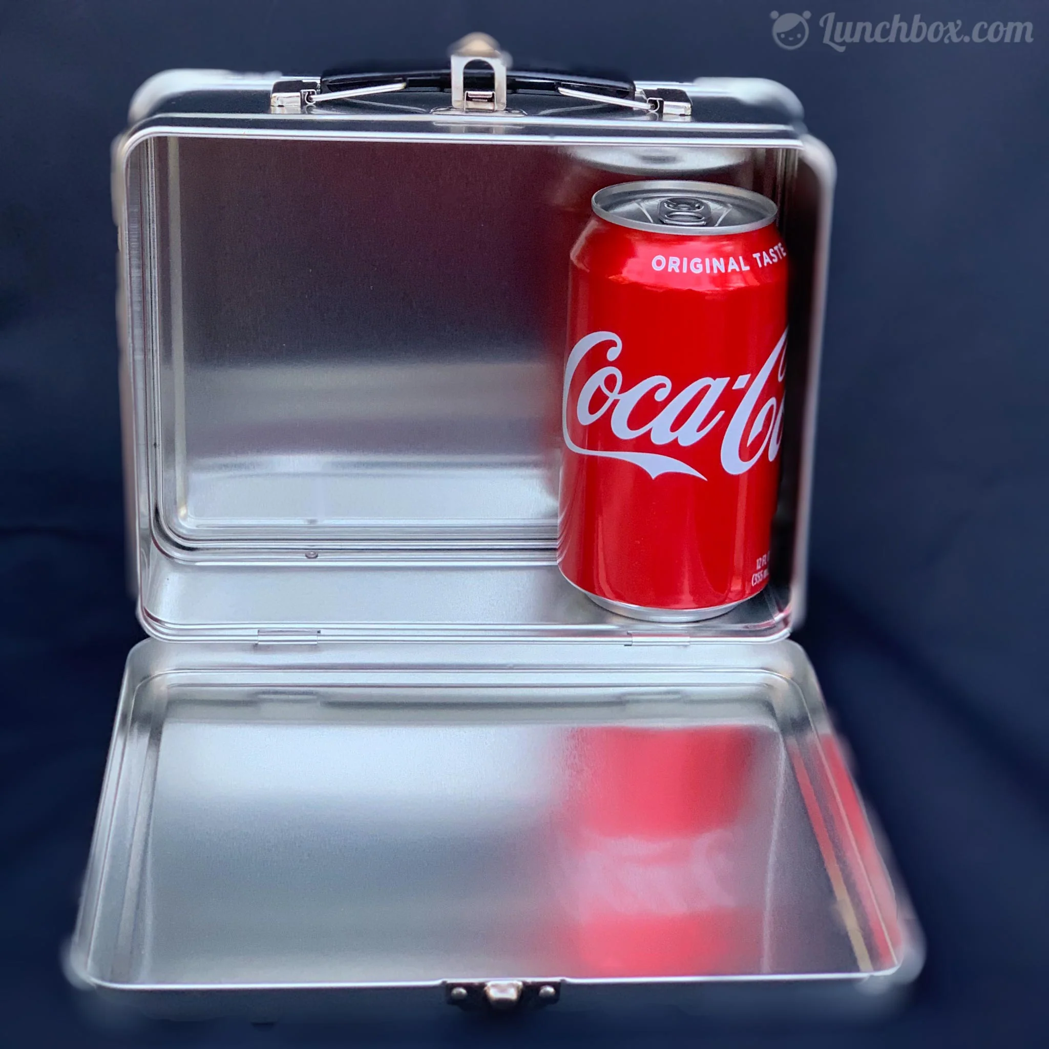 Medium Plain Metal Lunch Box - Image 11