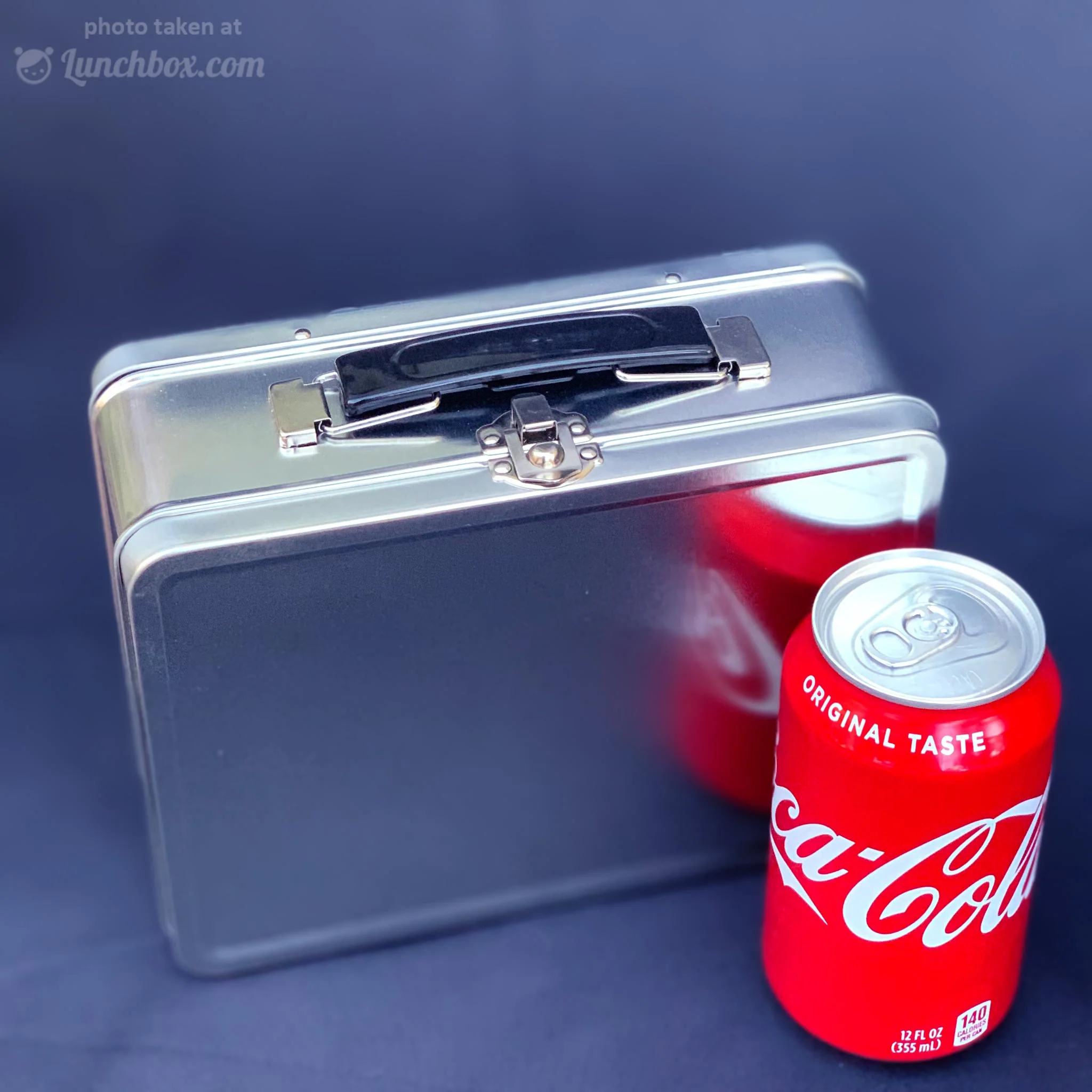 Medium Plain Metal Lunch Box - Image 12