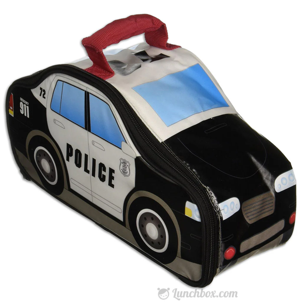 Police Car Lunch Box - Image 2