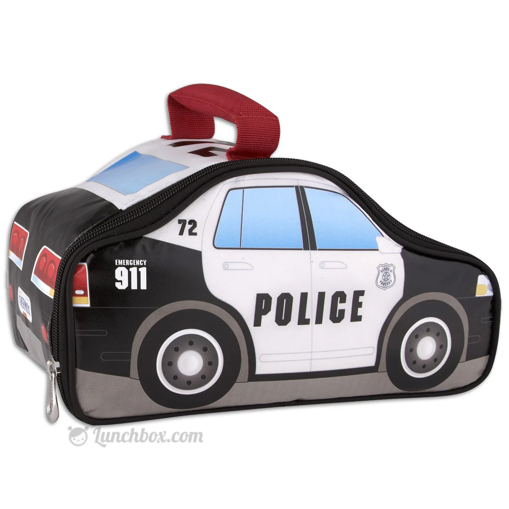 Police Car Lunch Box - Image 5