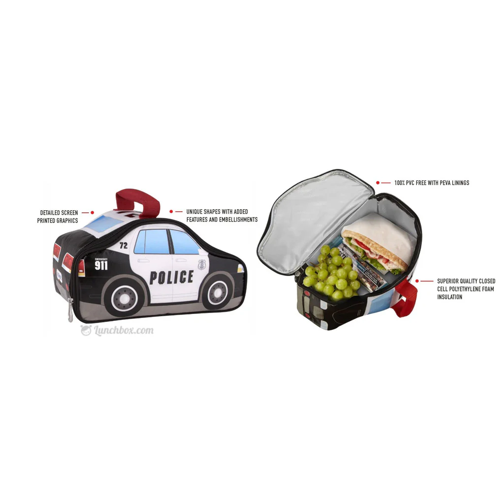 Police Car Lunch Box - Image 6