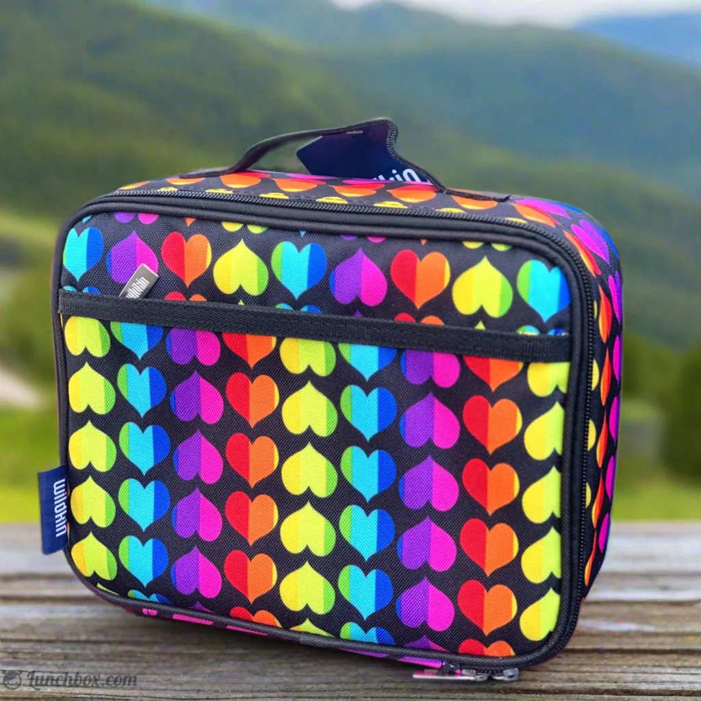 Rainbow Hearts Insulated Lunch Box - Image 4