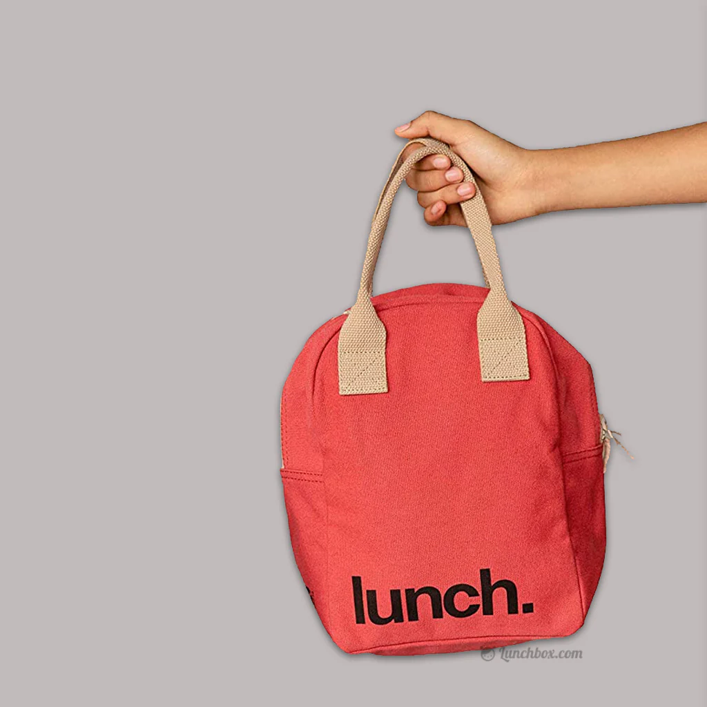 Red Lunch Bag - Image 3