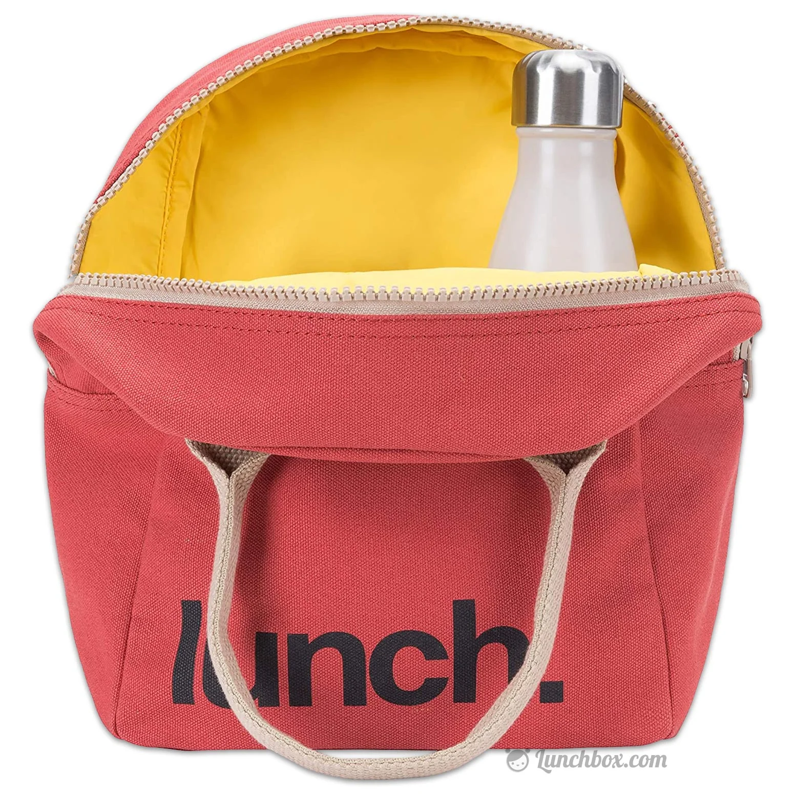 Red Lunch Bag - Image 5