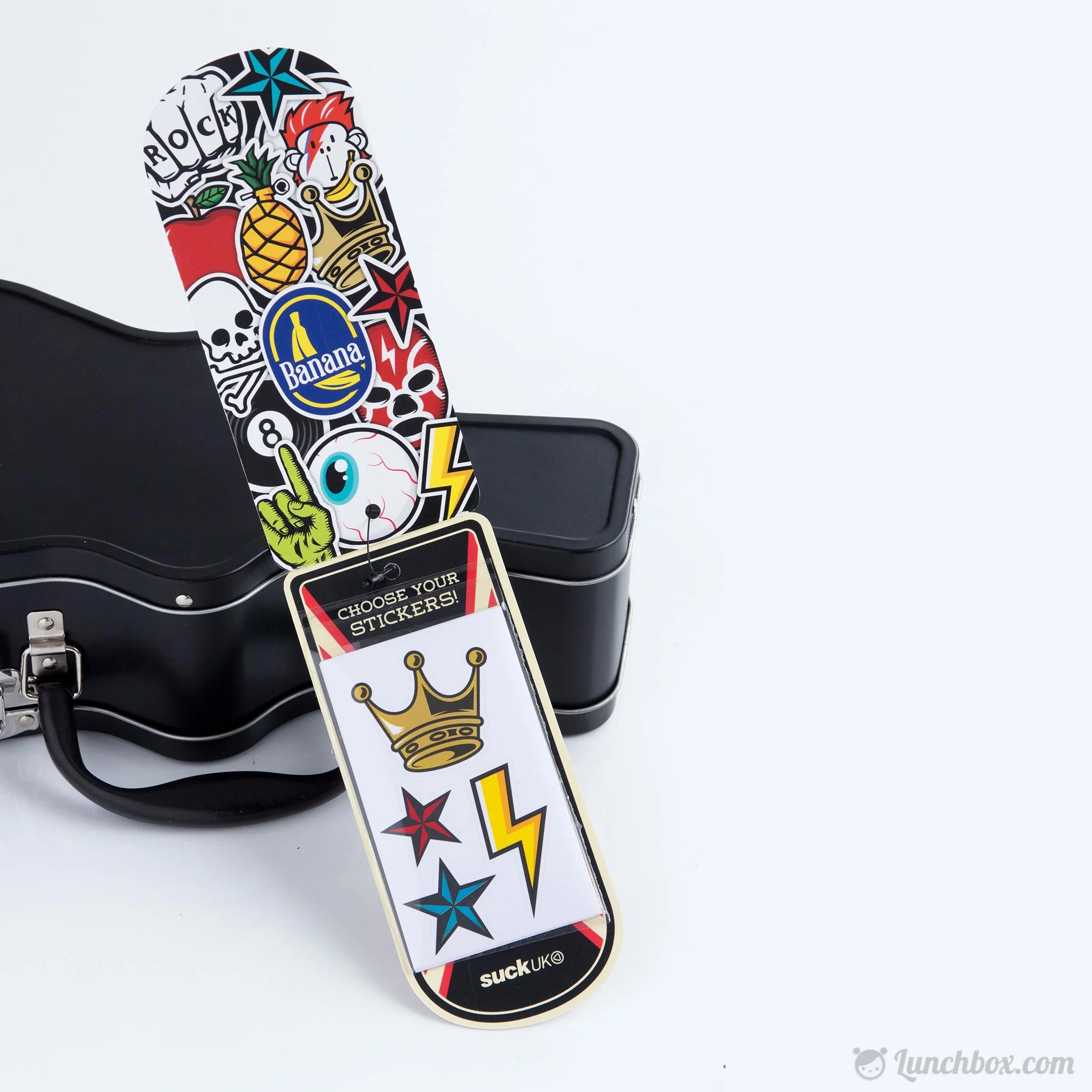 Rockstar Guitar Lunch Box - Image 4