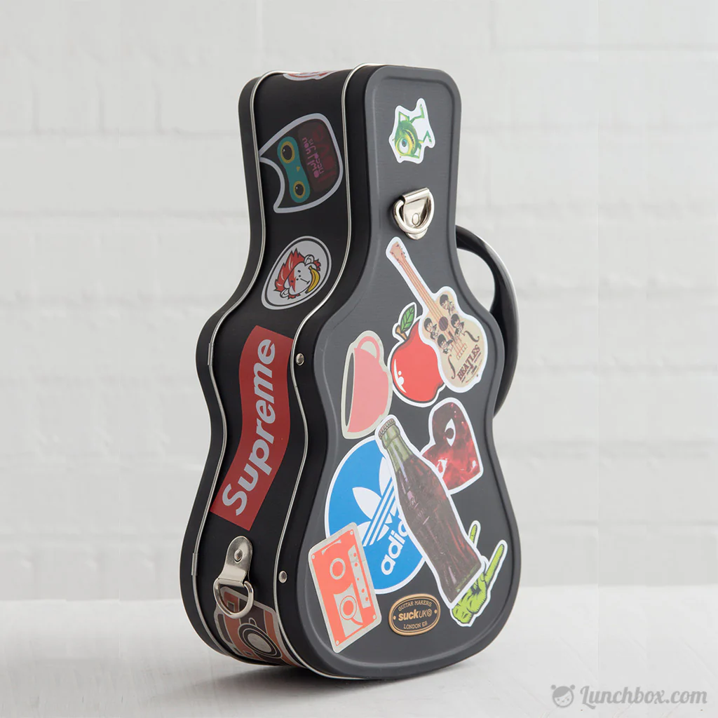 Rockstar Guitar Lunch Box - Image 5
