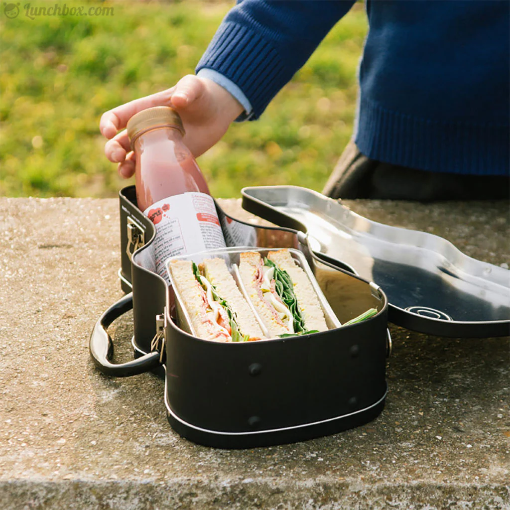 Rockstar Guitar Lunch Box - Image 6