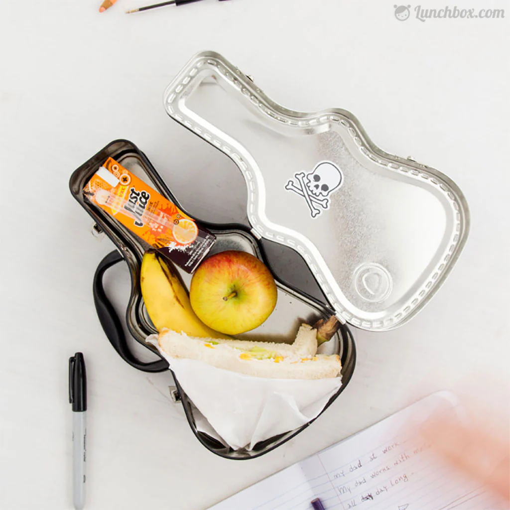 Rockstar Guitar Lunch Box - Image 7