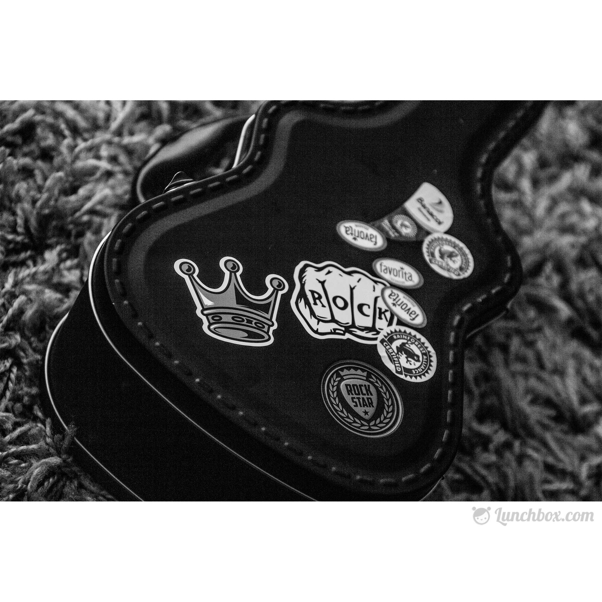 Rockstar Guitar Lunch Box - Image 8