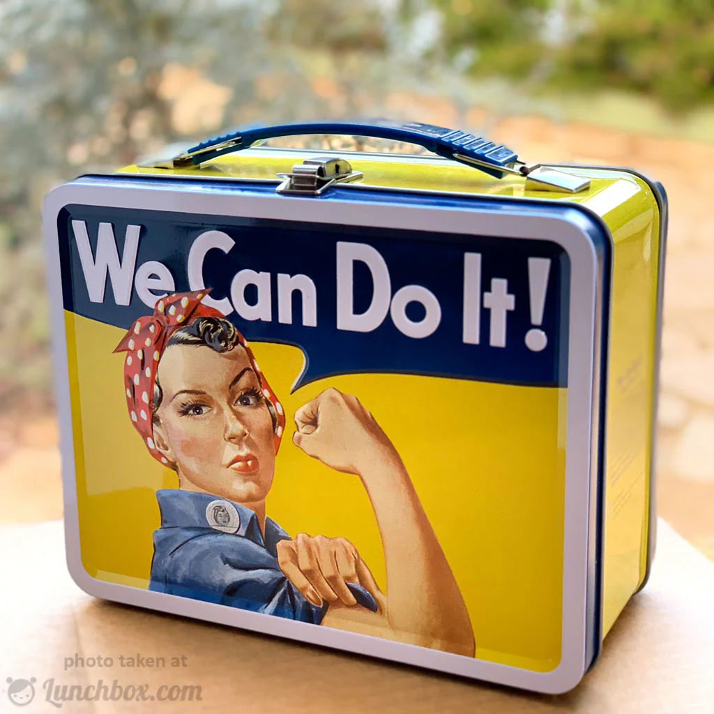 Rosie the Riveter Lunch Box - Image 10