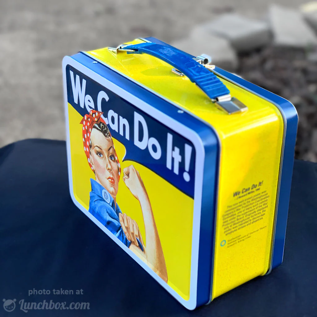 Rosie the Riveter Lunch Box - Image 11