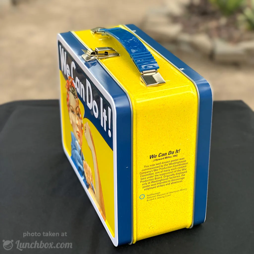 Rosie the Riveter Lunch Box - Image 3