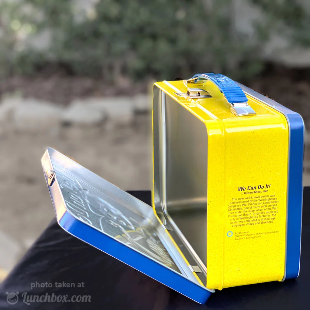 Rosie the Riveter Lunch Box - Image 4