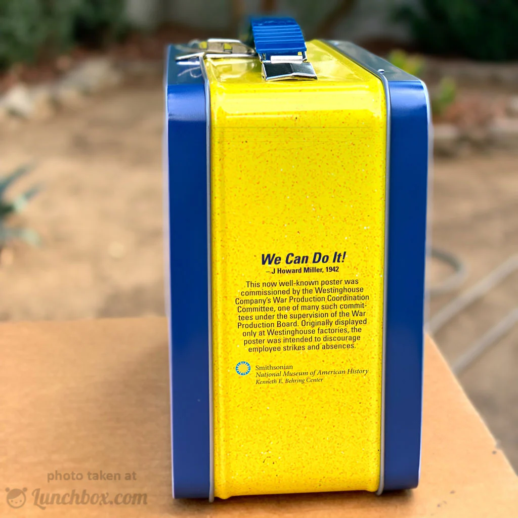 Rosie the Riveter Lunch Box - Image 8