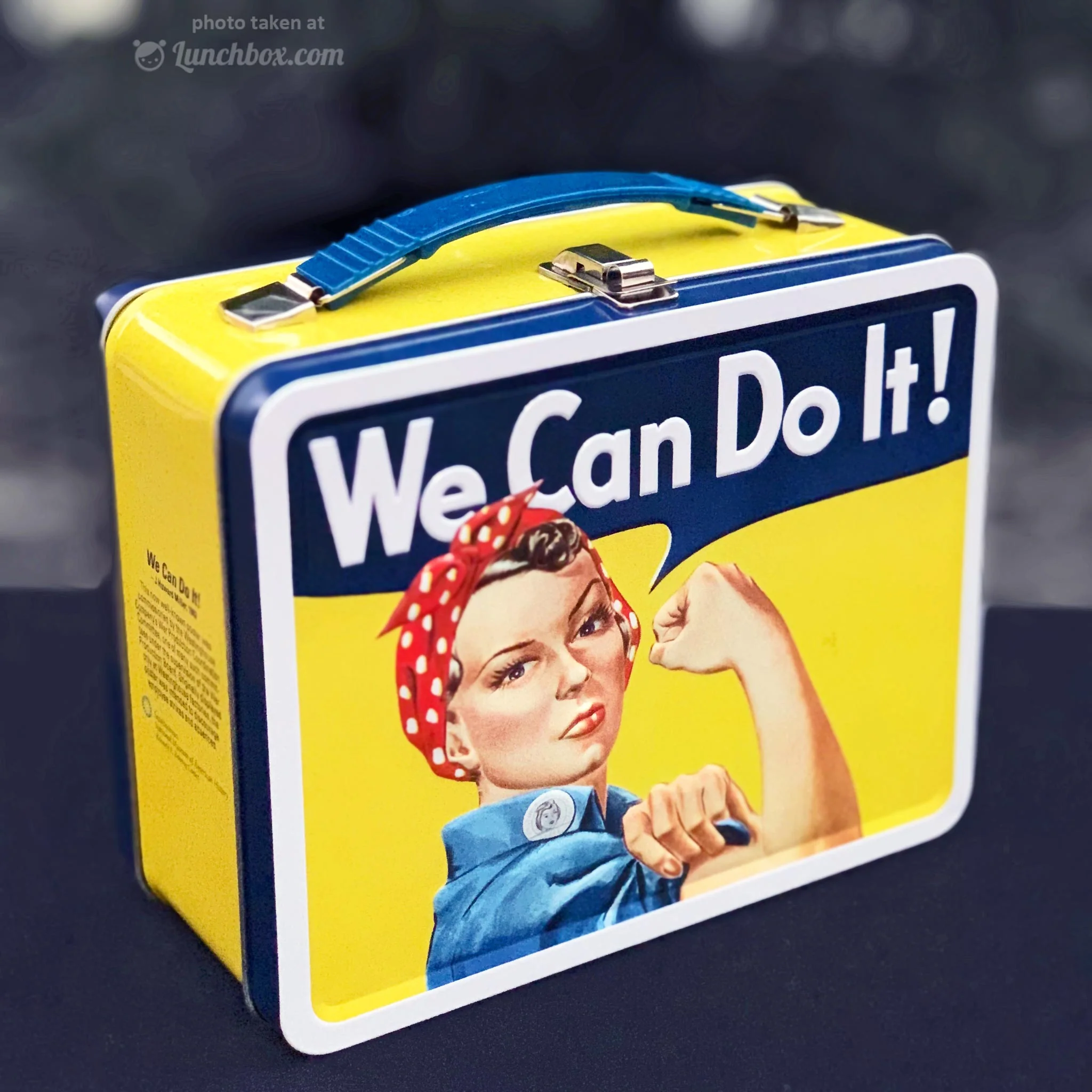 Rosie the Riveter Lunch Box - Image 9
