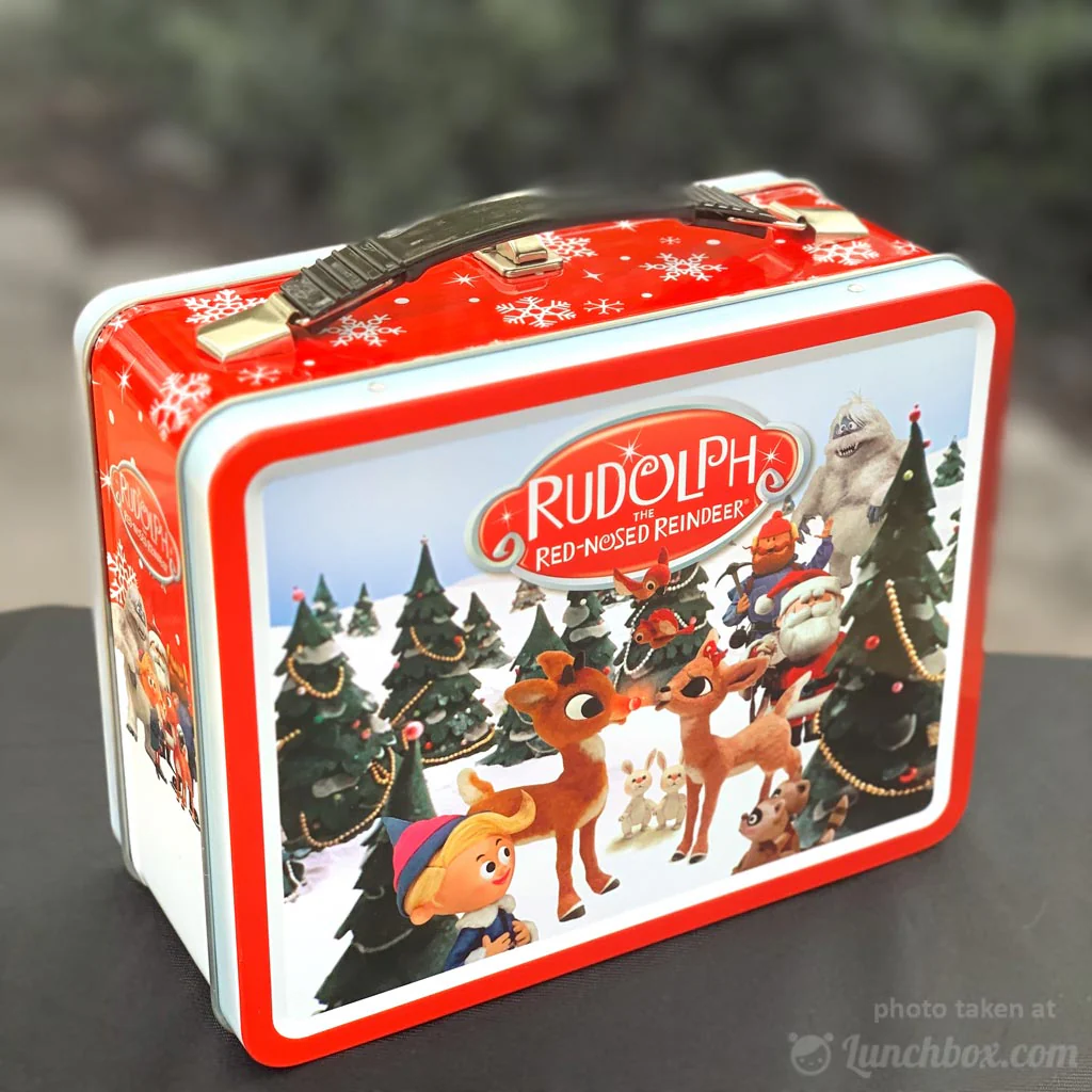 Rudolph The Red Nosed Reindeer Lunch Box - Image 2