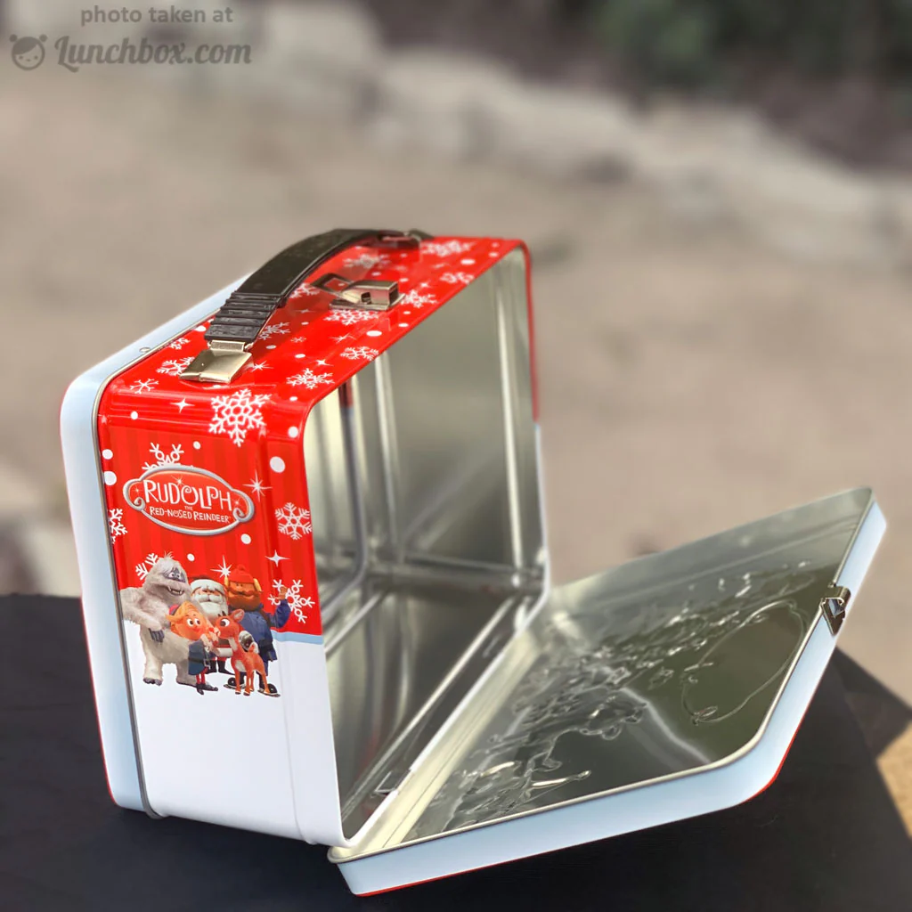 Rudolph The Red Nosed Reindeer Lunch Box - Image 3