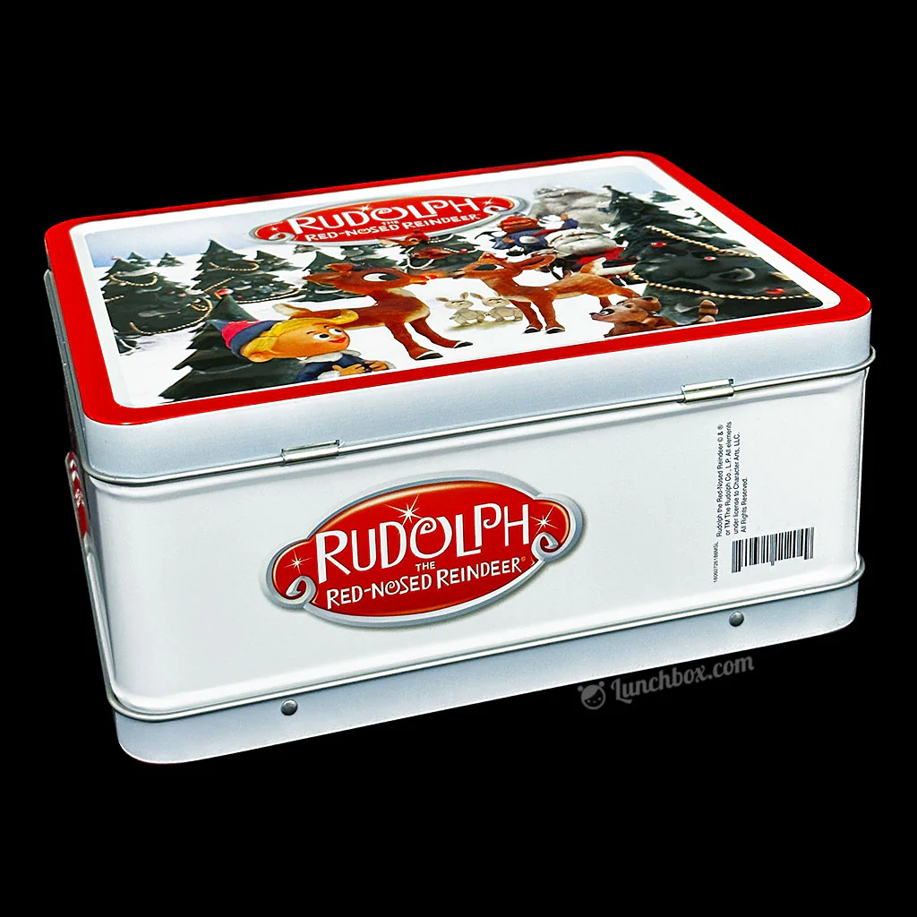 Rudolph The Red Nosed Reindeer Lunch Box - Image 4